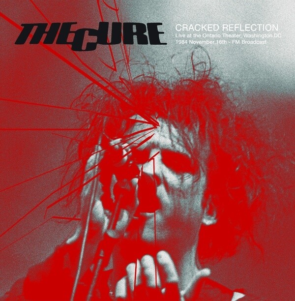 Cure – Cracked Reflection LP red