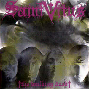 Saint Vitus – The Walking Dead EP 12&quot; vinyl