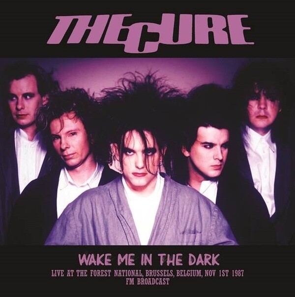 Cure – Wake Me In The Dark LP