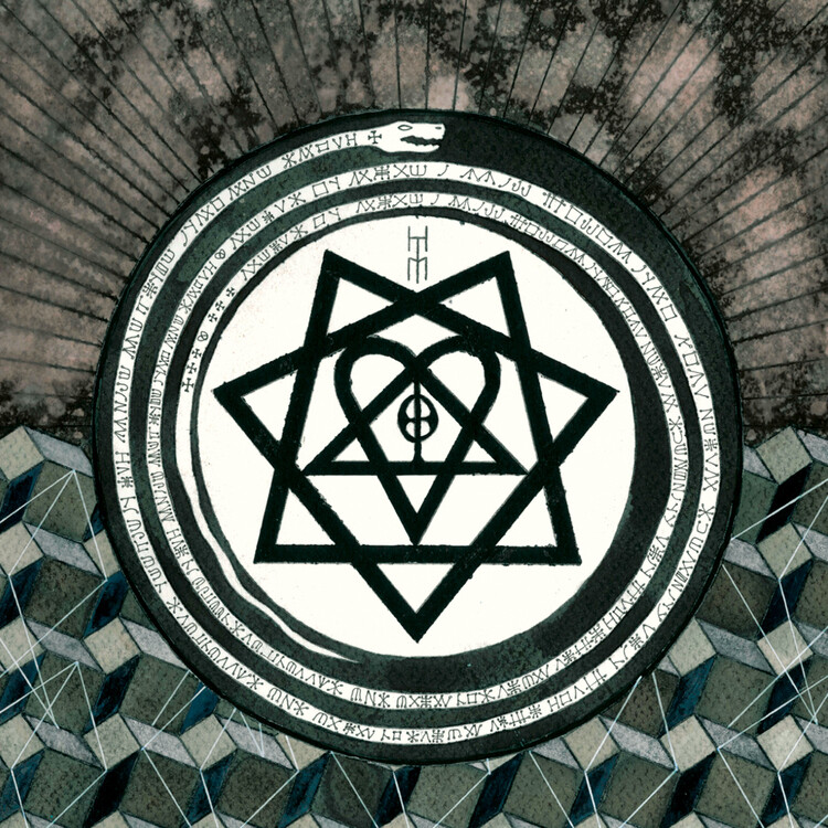 HIM – Tears On Tape LP marbled mint