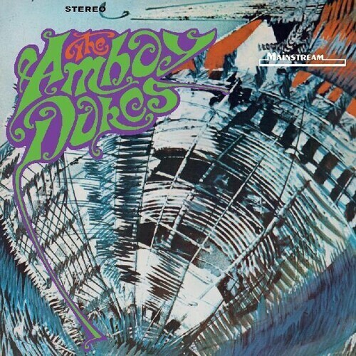 Amboy Dukes - The Amboy Dukes LP lime
