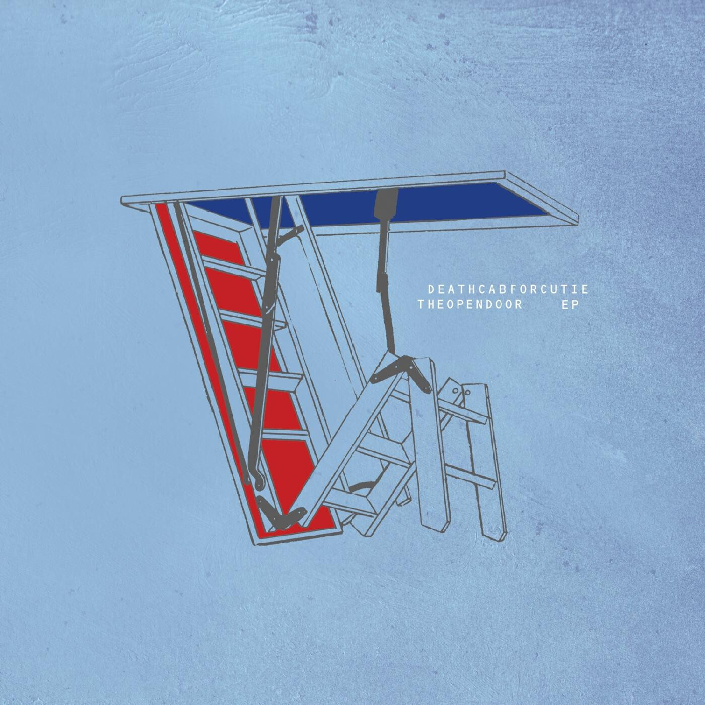 Death Cab For Cutie – The Open Door EP 12&quot; vinyl