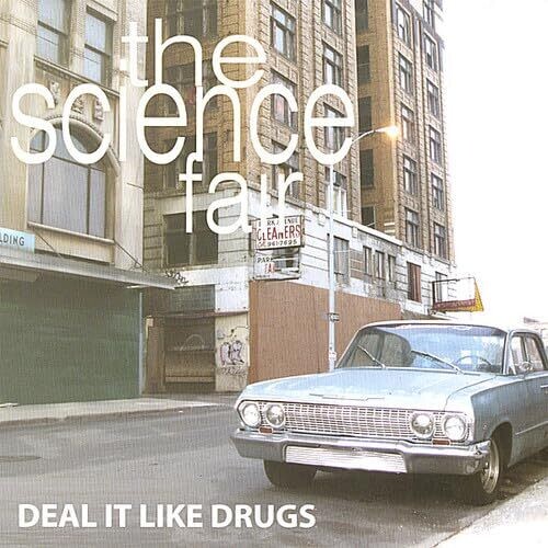 Science Fair -- Deal It Like Drugs CD used vg+ / vg+