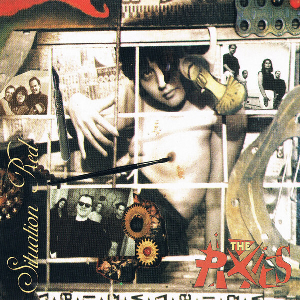 Pixies – Situation Red CD used vg / vg