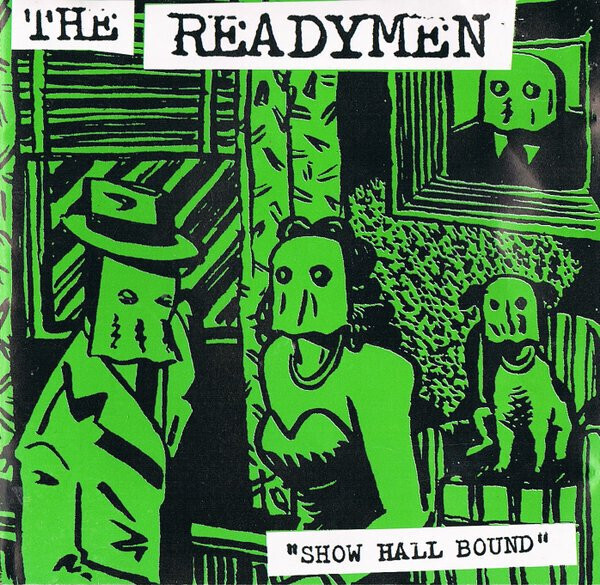Readymen – Show Hall Bound CD used vg+ / vg+