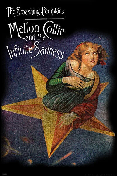 Smashing Pumpkins - Mellon Collie &amp; the Infinite Sadness poster