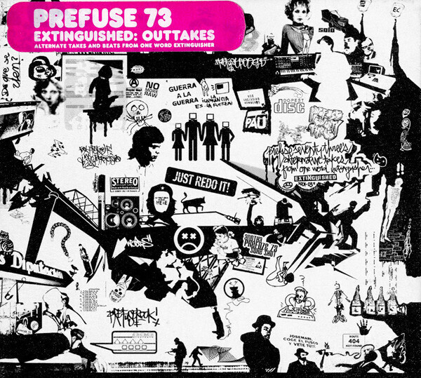 Prefuse 73 – Extinguished: Outtakes (Alternate Takes &amp; Beats From One Word Extinguisher) CD used,