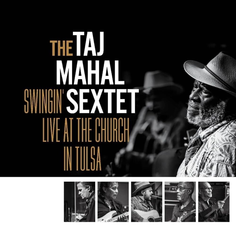Taj Mahal Sextet –- Swingin&#39; Live At The Church In Tulsa CD used