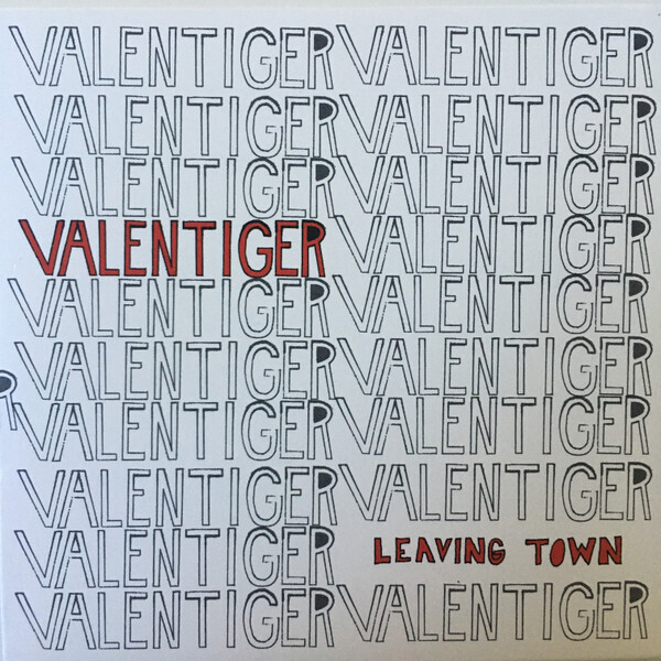 VALENTIGER – Leaving Town CD used