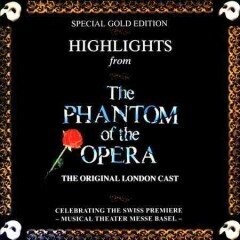 Andrew Lloyd Webber, Michael Crawford, Sarah Brightman, Steve Barton – Highlights From The Phantom Of The Opera (The Original Cast Recording) CD used