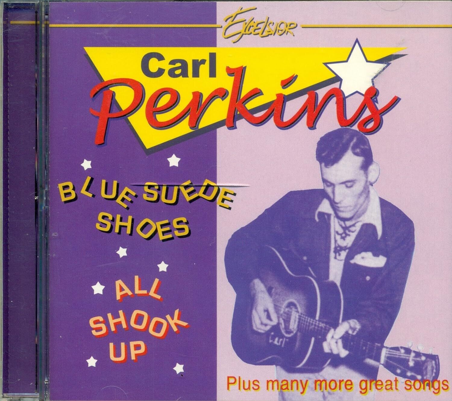 Carl Perkins -- Exl-Carl Perkins / Be-Bop-A-Lu  CD used
