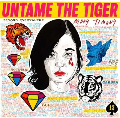 Mary Timony – Untame The Tiger LP pink