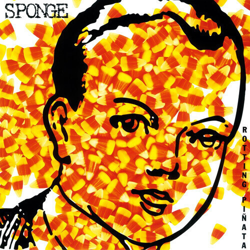 Sponge – Rotting Piñata LP red/black marbled