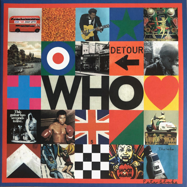 Who – Who LP blue, red, white