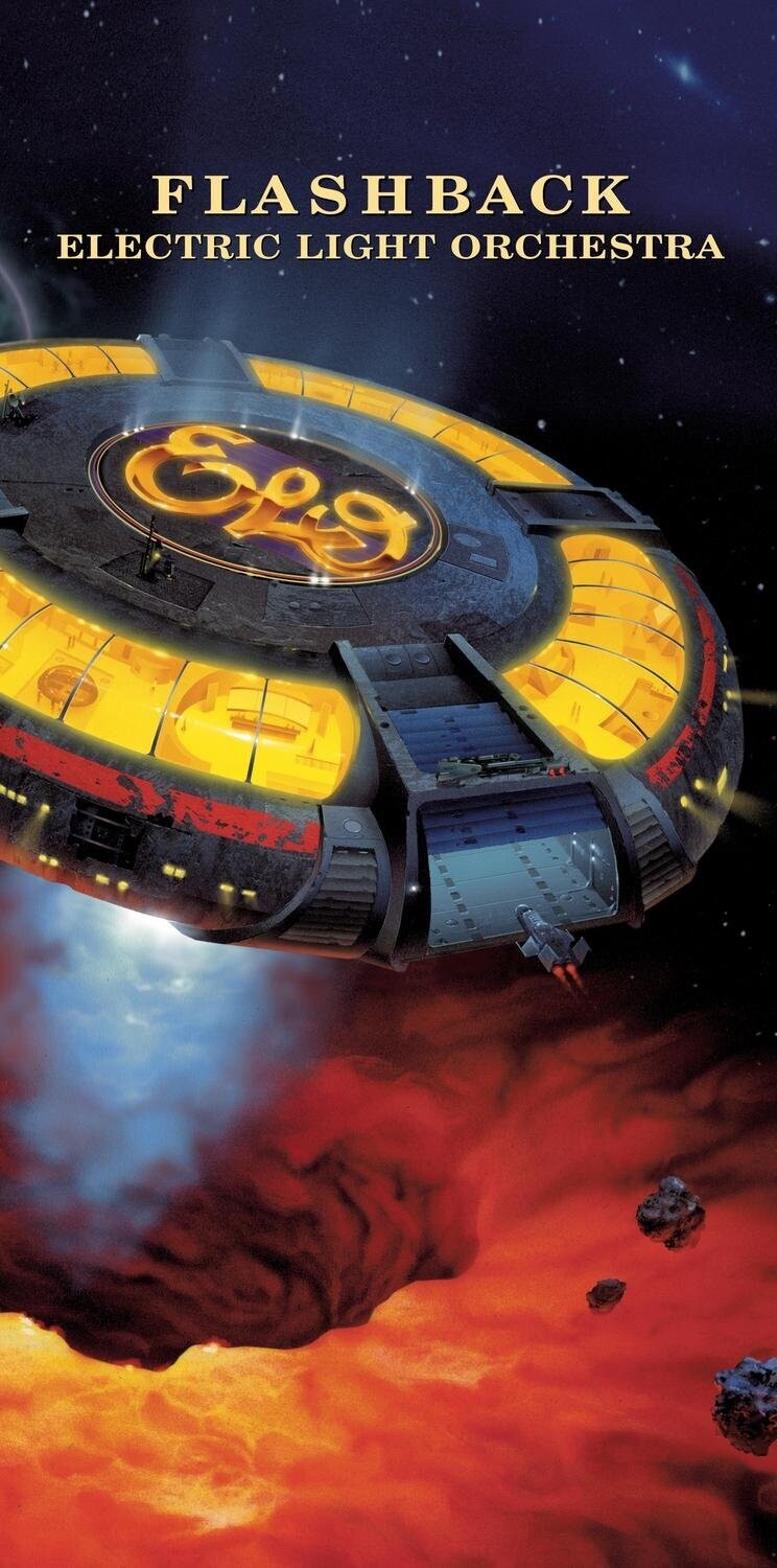 Electric Light Orchestra – Flashback CD used, spine has significant damage