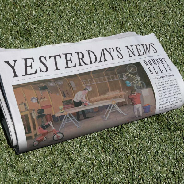 Robert Ellis – Yesterday&#39;s News CD