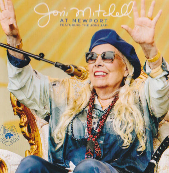 Joni Mitchell Featuring The Joni Jam – At Newport CD