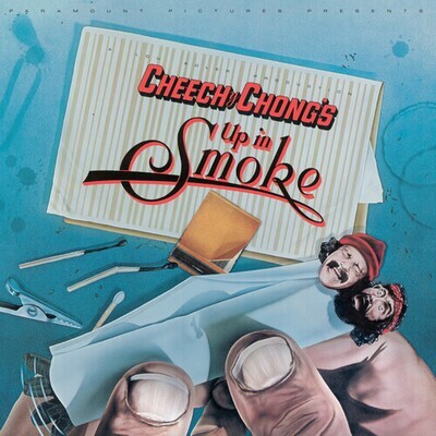 Cheech &amp; Chong -- Up in Smoke LP smoke