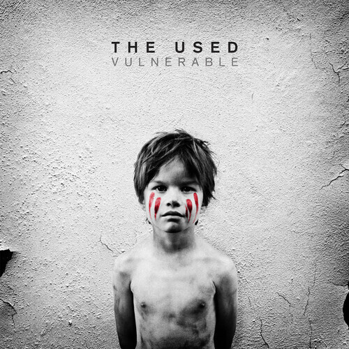 Used -- Vulnerable LP red &amp; white