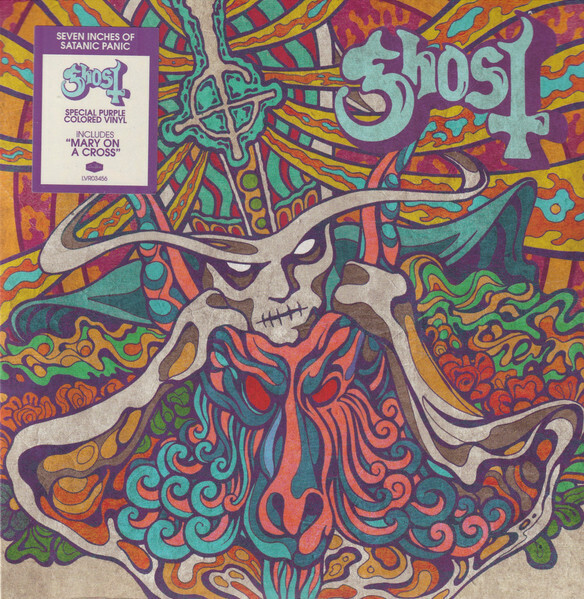Ghost – Seven Inches Of Satanic Panic 7"