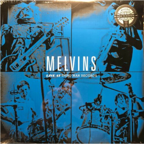 Melvins ‎– Live At Third Man Records LP