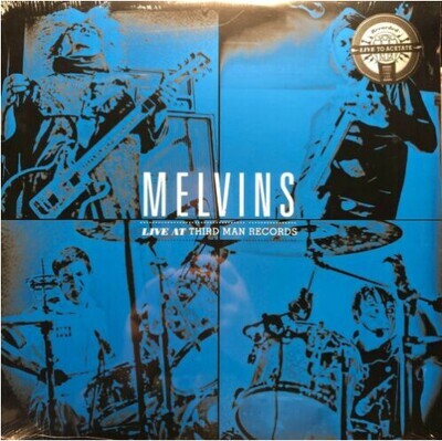 Melvins ‎– Live At Third Man Records LP