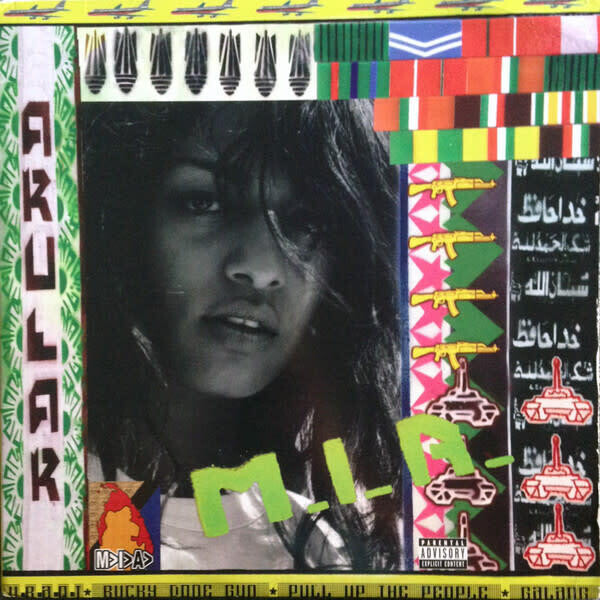 M.I.A. ‎– Arular LP