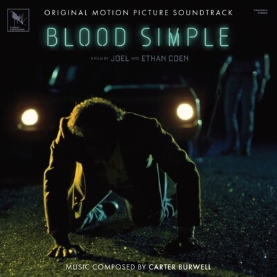 Carter Burwell – Blood Simple (Original Soundtrack) LP blood red vinyl