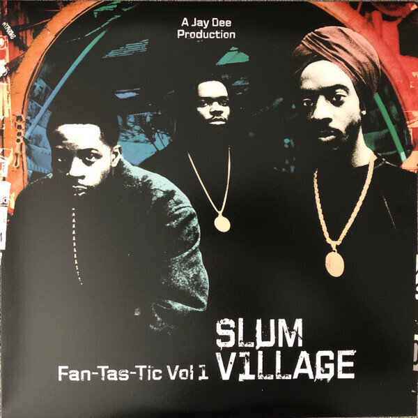 Slum Village – Fan-Tas-Tic Vol. 1 LP sandstone