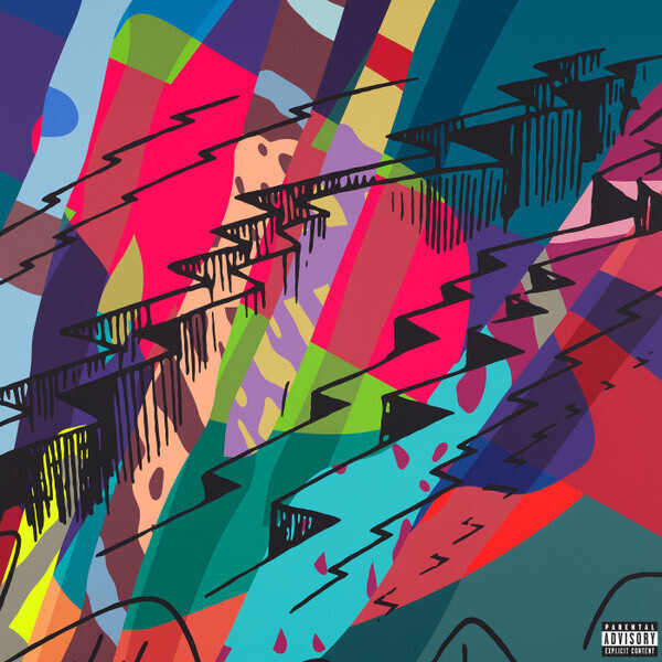Kid Cudi – Insano LP red