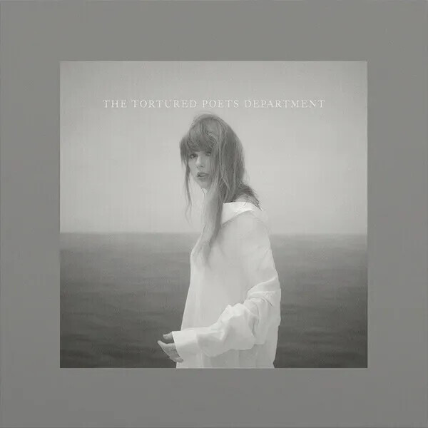 Taylor Swift – The Tortured Poets Department LP smoke