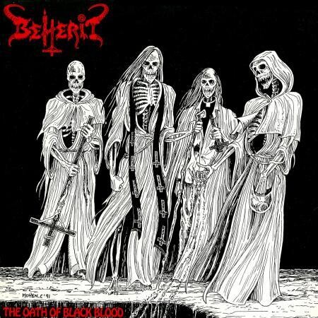 Beherit – The Oath Of Black Blood LP