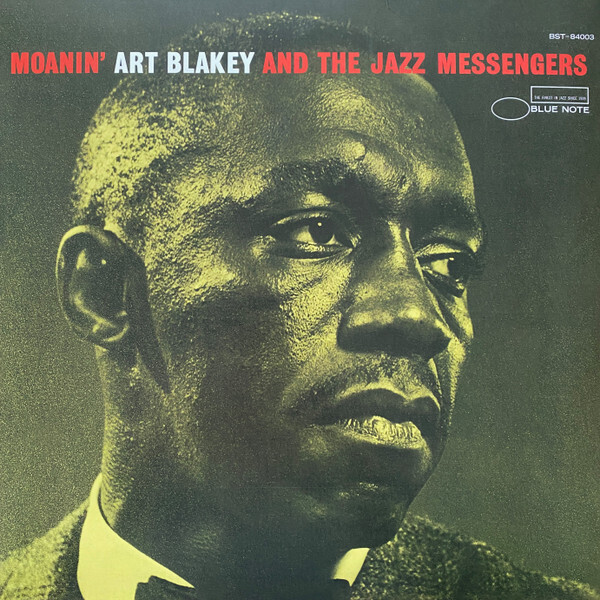 Art Blakey &amp; The Jazz Messengers – Moanin&#39; LP
