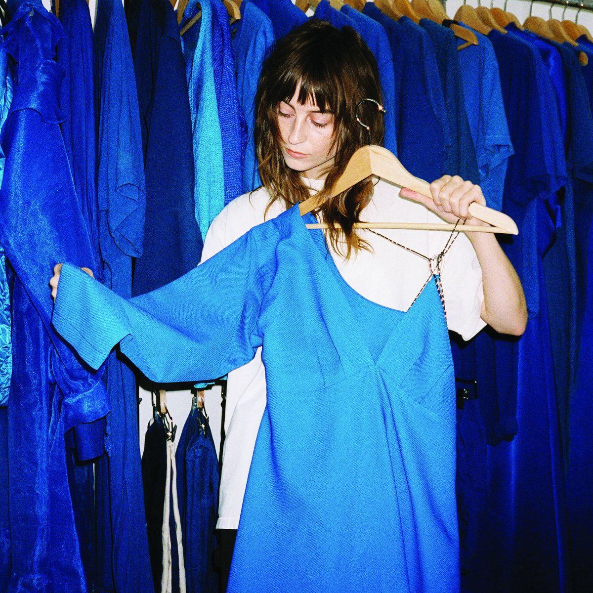 Faye Webster ‎– Underdressed At The Symphony LP blue splatter