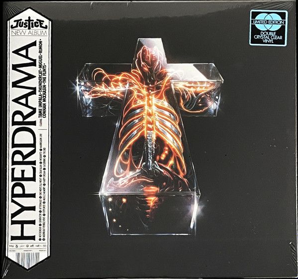 Justice – Hyperdrama LP clear