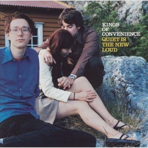 Kings Of Convenience – Quiet Is The New Loud LP IMPORT