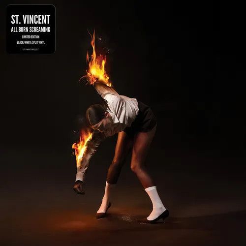 St. Vincent – All Born Screaming LP red