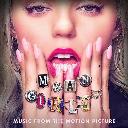 Various – Mean Girls (Music From The Motion Picture) LP candy floss