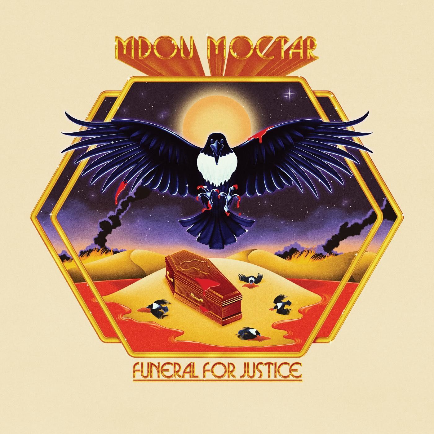 Mdou Moctar -- Funeral for Justice LP