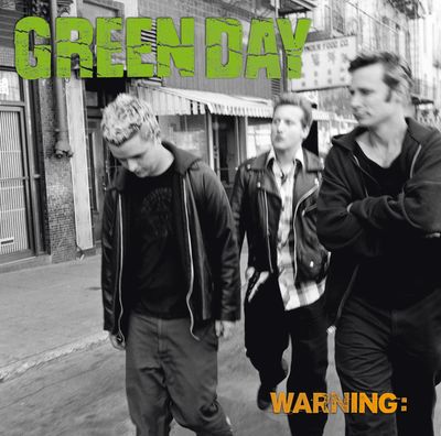 Green Day – Warning: LP fluorescent green
