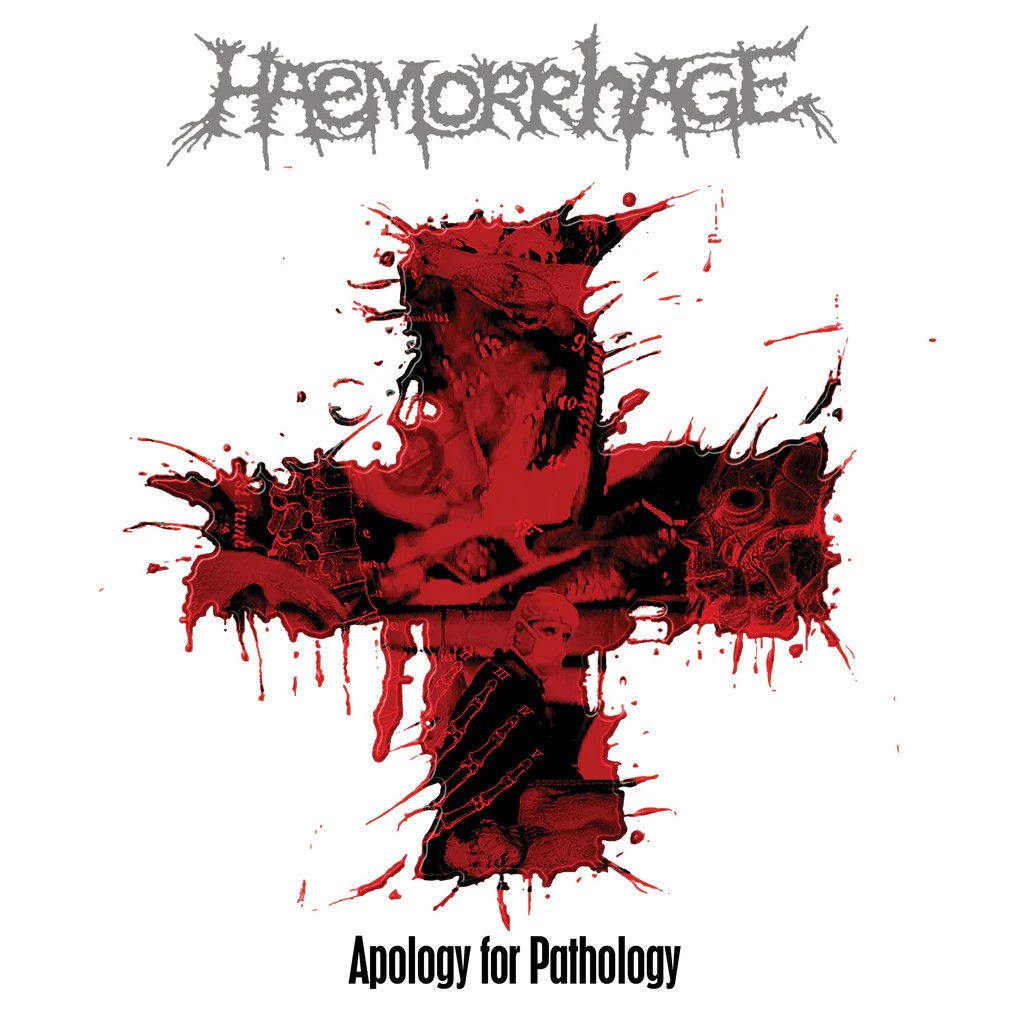 Haemorrhage – Apology For Pathology LP splatter