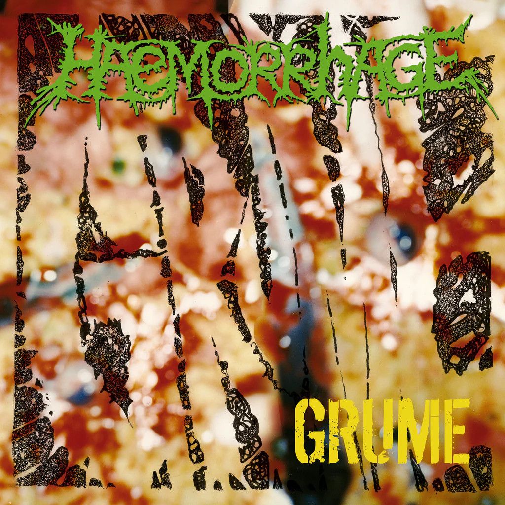 Haemorrhage – Grume LP splatter