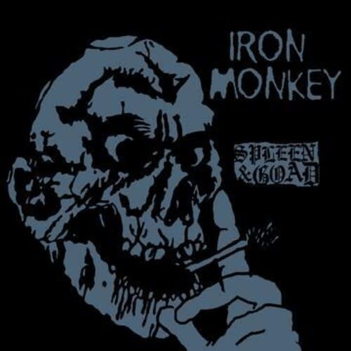 Iron Monkey – Spleen &amp; Goad LP black ice