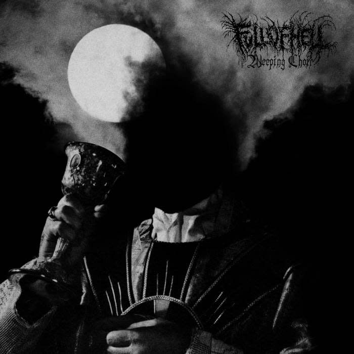 Full Of Hell ‎– Weeping Choir LP splatter