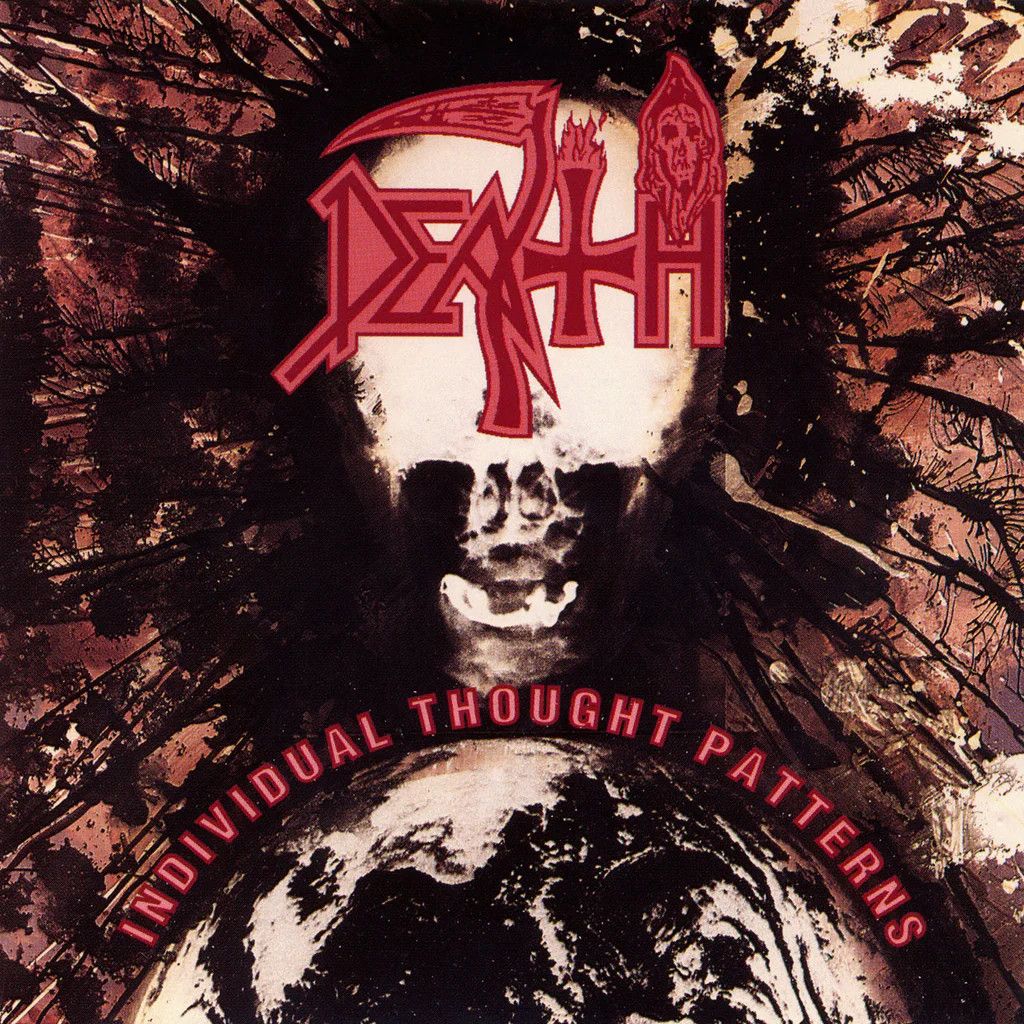 Death ‎– Individual Thought Patterns LP splatter