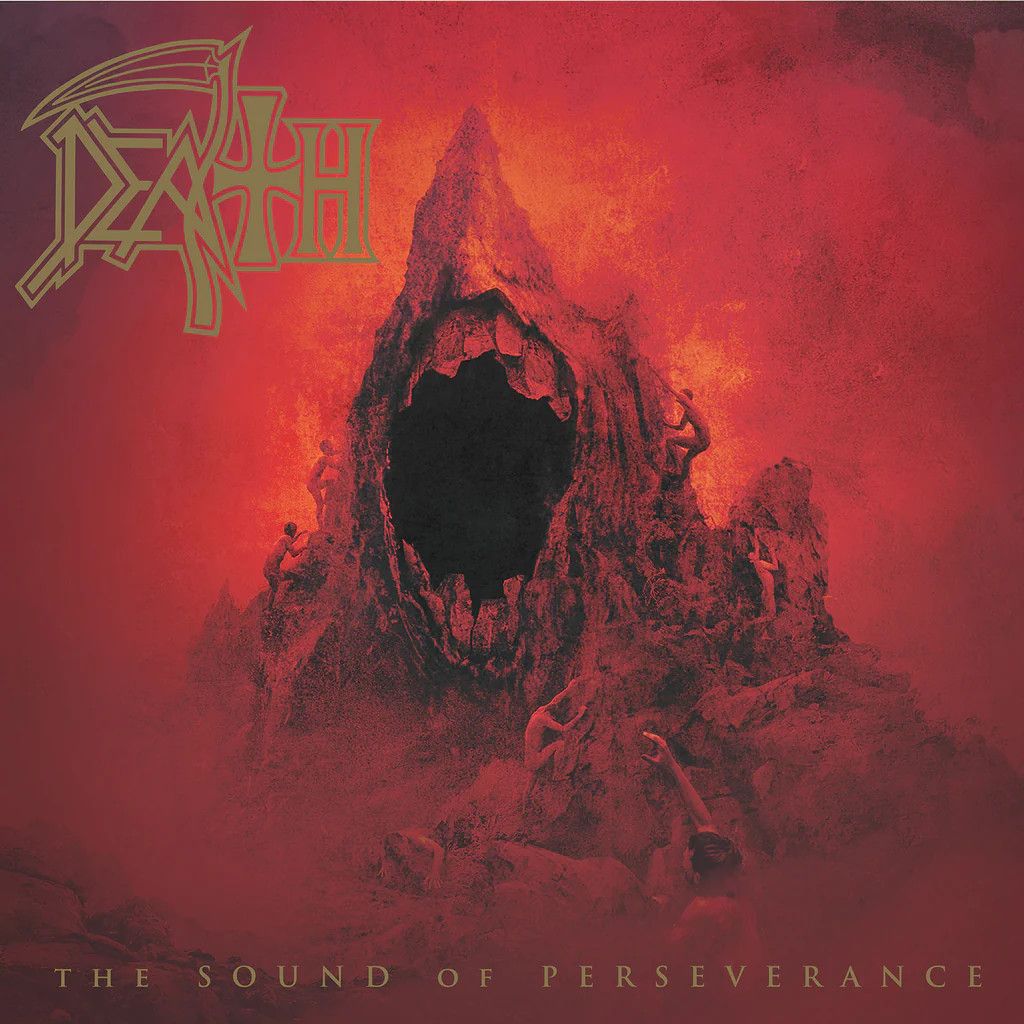 Death – The Sound of Perseverance LP splatter