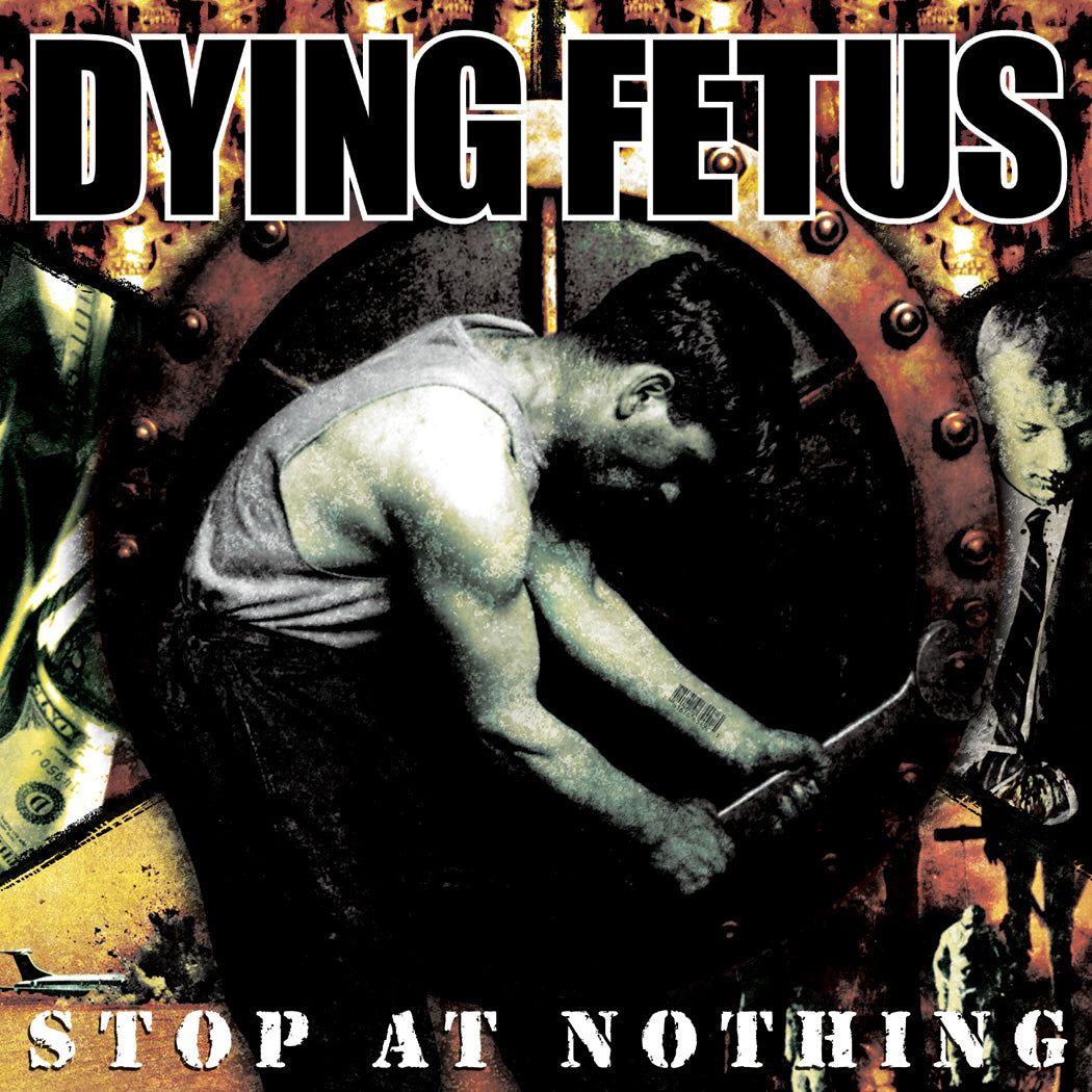 Dying Fetus ‎– Stop At Nothing LP red