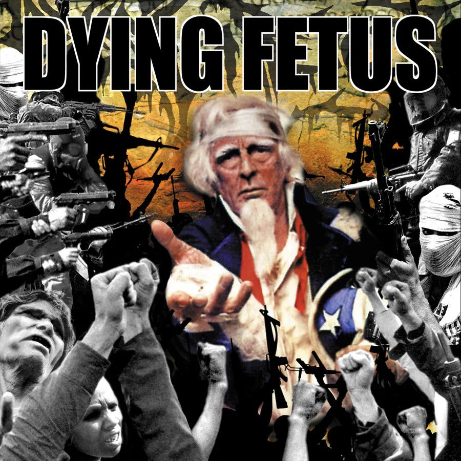 Dying Fetus – Destroy The Opposition LP red