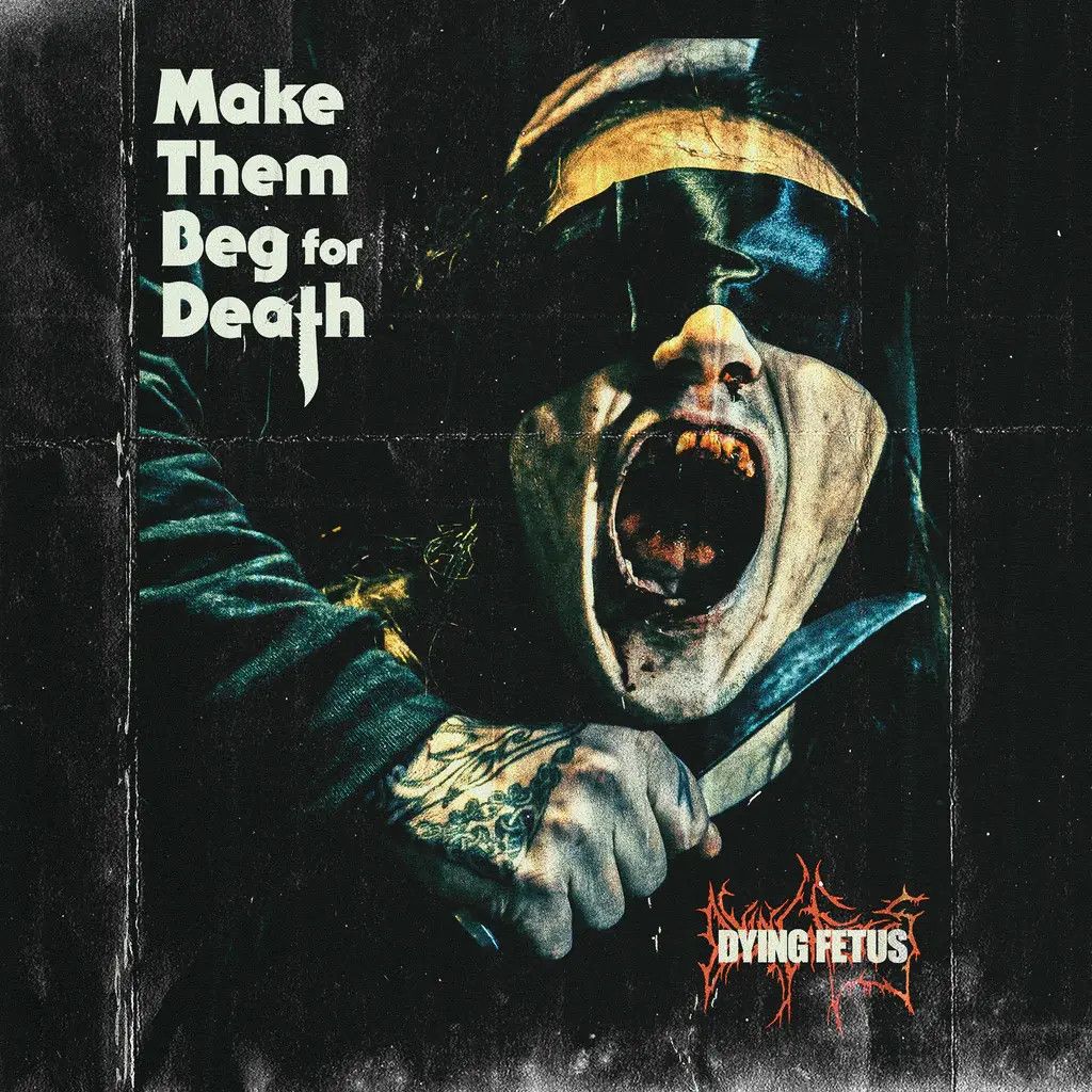 Dying Fetus – Make Them Beg For Death LP sea blue