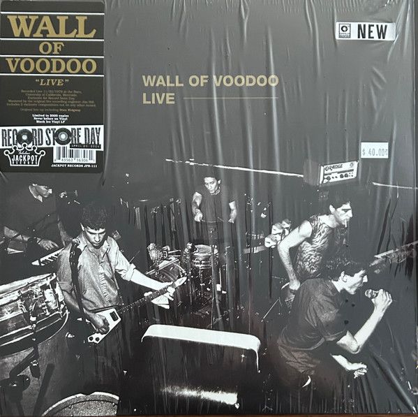 Wall Of Voodoo – Live LP black ice
